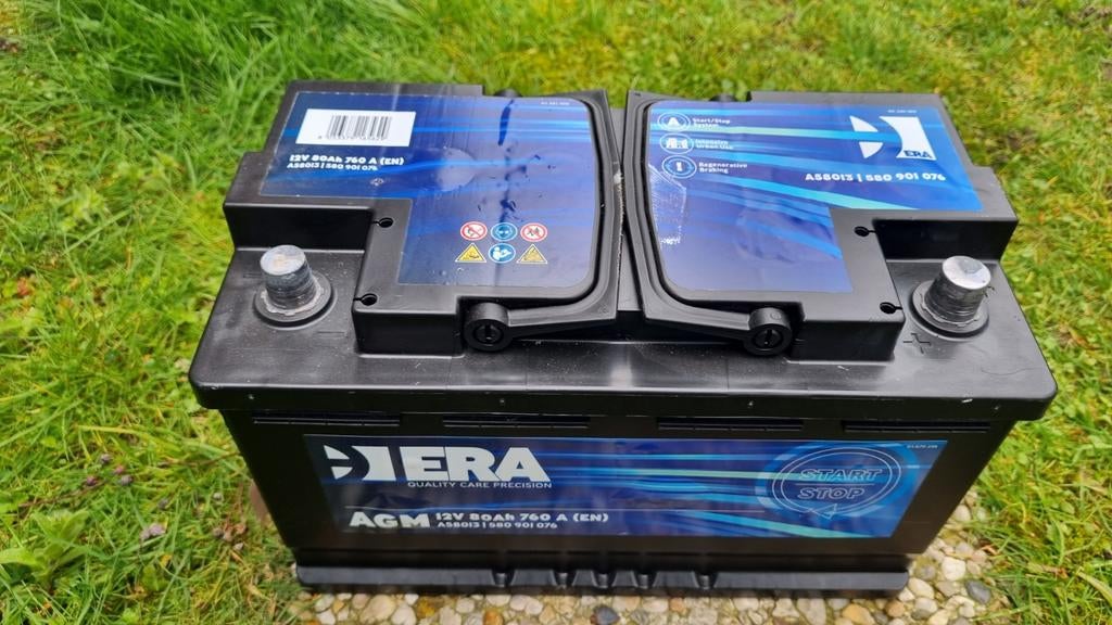 Accu start en stop systeem, Ophalen of Verzenden, Gebruikt, Mercedes-Benz