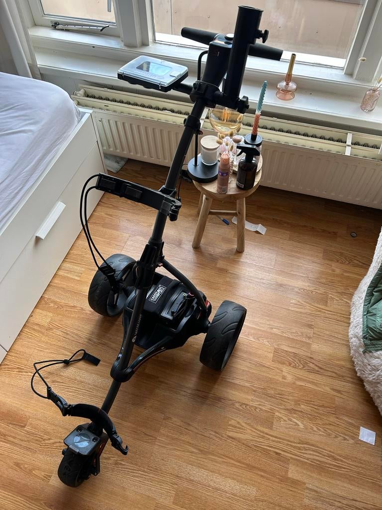Motocaddy S1 Elektrische Golftrolley, Ophalen, Zo goed als nieuw, Golfkar, Overige merken