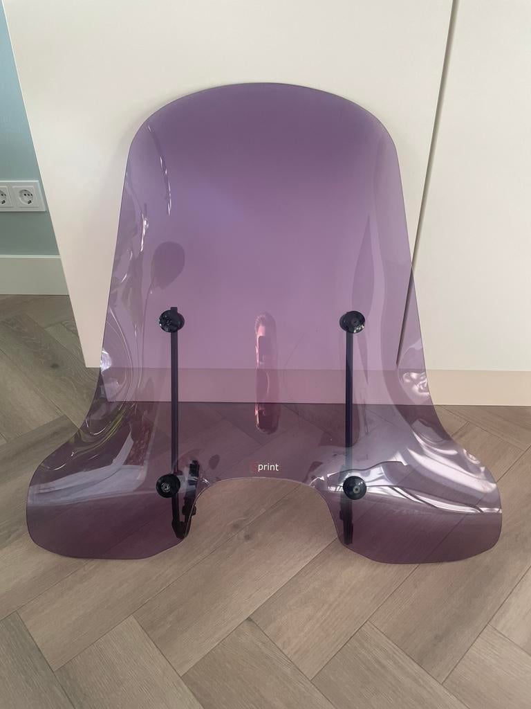 Vespa windscherm hoog smoke, Ophalen, Zo goed als nieuw, Overige typen, Vespa