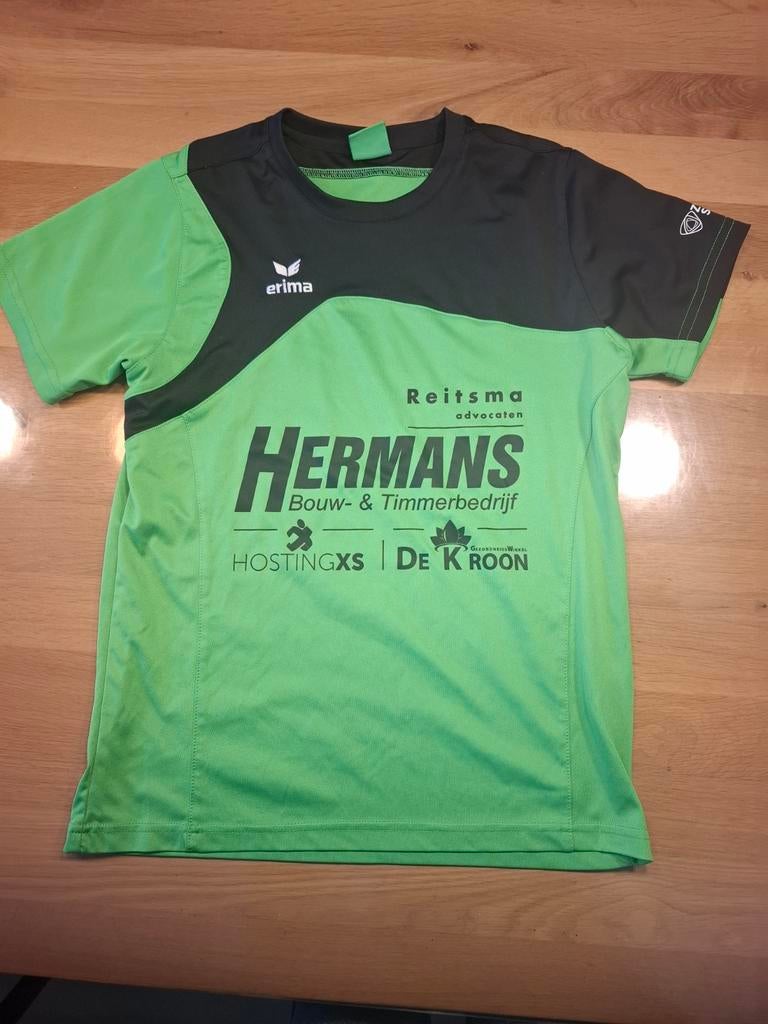 Erma sportshirt maat 152 (11-12 jaar), Ophalen, Zo goed als nieuw, Jongen of Meisje, Sport- of Zwemkleding