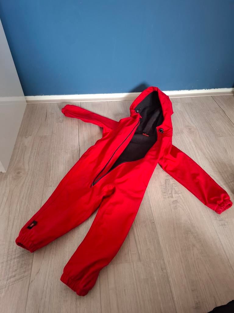 Rood Softshell Pak voor Kinderen ielm, Kinderen en Baby's, Kinderkleding | Overige, Zo goed als nieuw, Jongen of Meisje, Ophalen