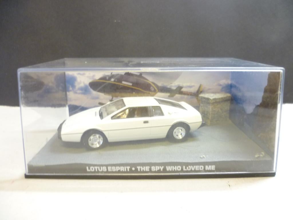 Lotus Esprit James Bond Film The Spy Who Loved Me 1:43, Ophalen of Verzenden, Nieuw, Film, Beeldje, Replica of Model