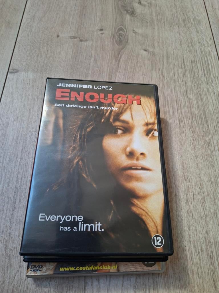 Enough DVD met Jennifer Lopez- alleen ophalen, Ophalen