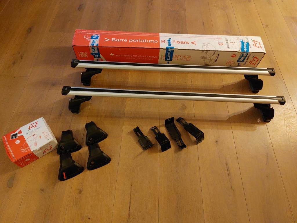 G3 dakdrager Italia Pacific voor Citroën C5 Aircross (2020), Auto diversen, Dakdragers, Ophalen of Verzenden