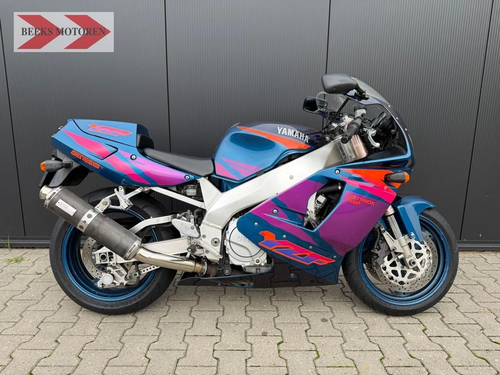 YAMAHA YZF 750 R 1995 - NL - Topstaat!, Motoren, Motoren | Yamaha, Bedrijf, Sport, meer dan 35 kW, 4 cilinders, Motorrijbewijs A