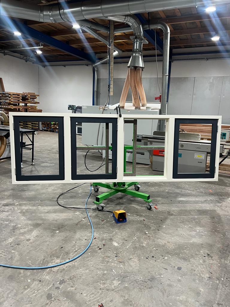 Houten kozijnen en schuifpuien op maat, Snelle levering!, Niet ingevuld, Niet ingevuld, Nieuw, Ophalen of Verzenden