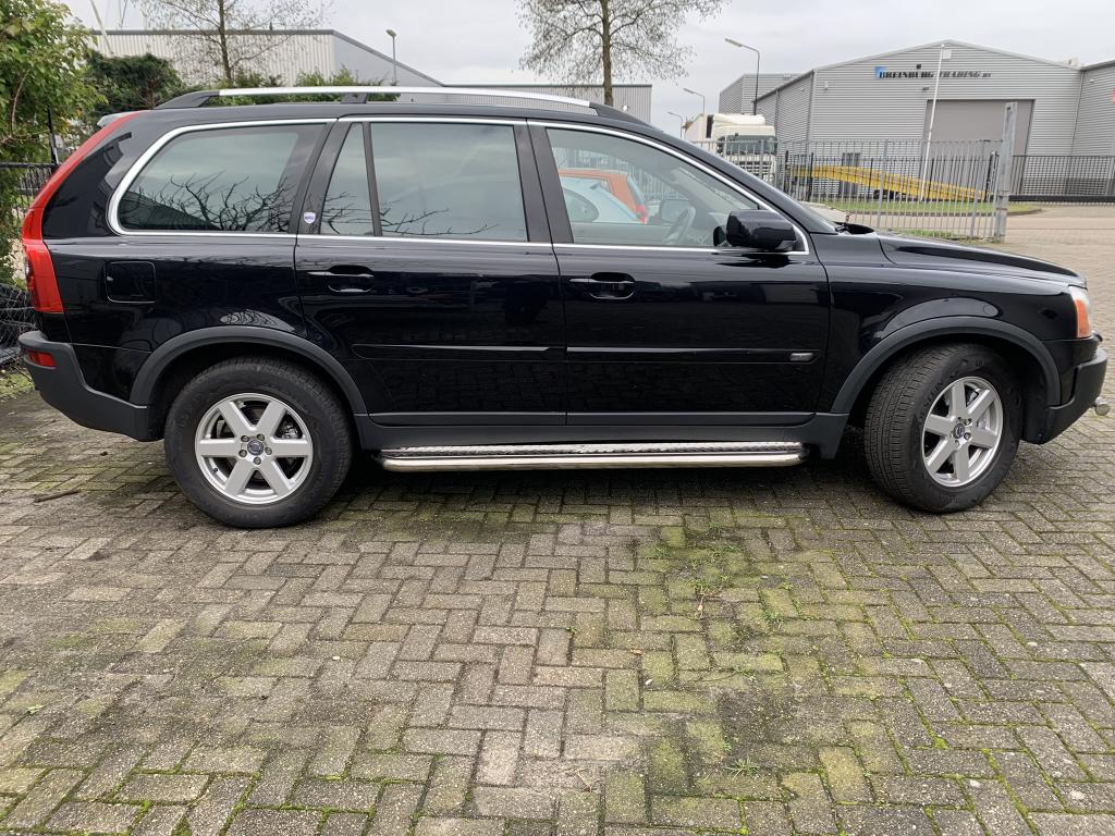 Volvo XC90 Sidebars met rvs trede, Niet ingevuld, Niet ingevuld, Niet ingevuld