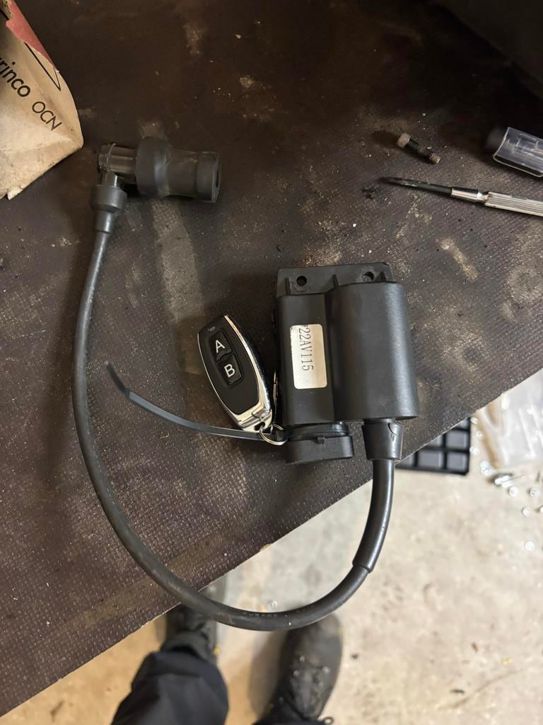 Begrensbare CDI Piaggio met afstandsbediening, Fietsen en Brommers, Brommeronderdelen | Scooters, Ophalen of Verzenden, Gebruikt