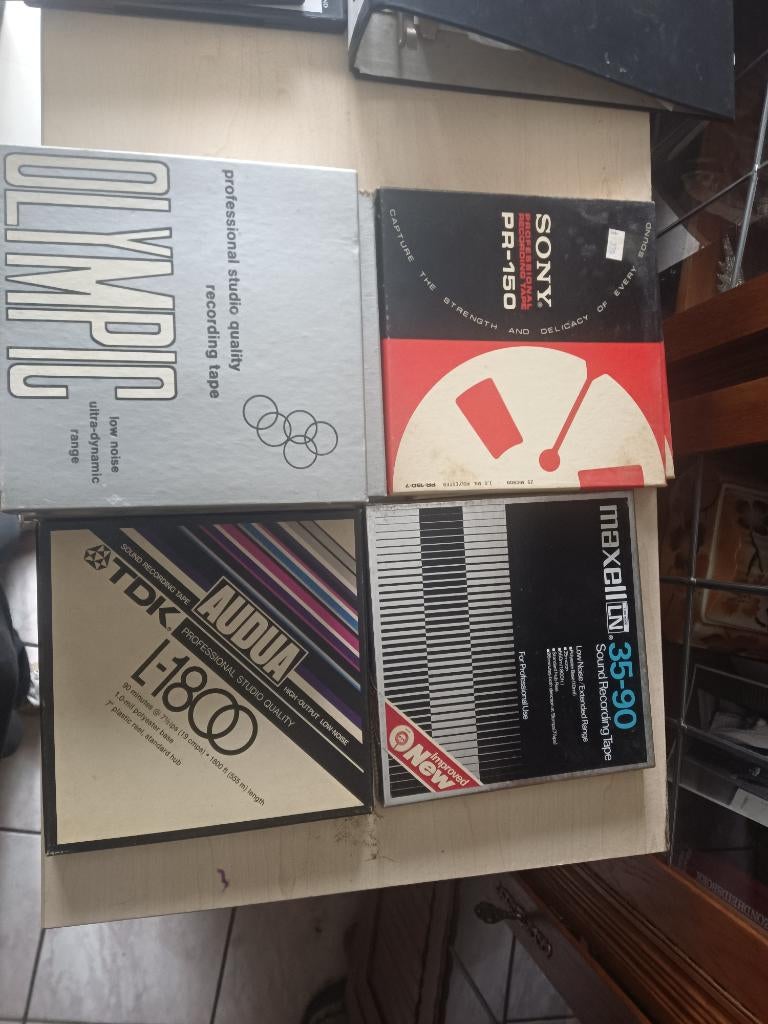 Bandrecorder banden, Ophalen of Verzenden, Onderdeel