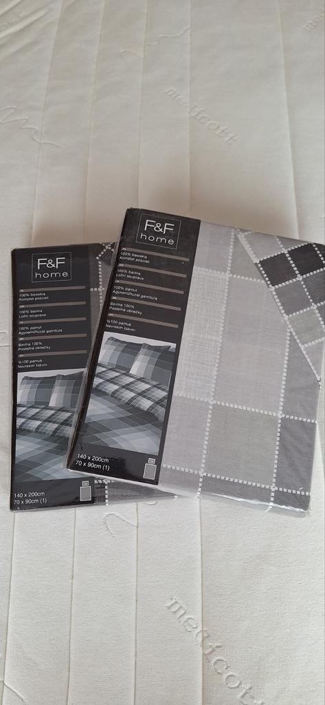 2 x 1 persoons dekbedovertrekken, Eenpersoons, Dekbedovertrek, Nieuw, Ophalen of Verzenden