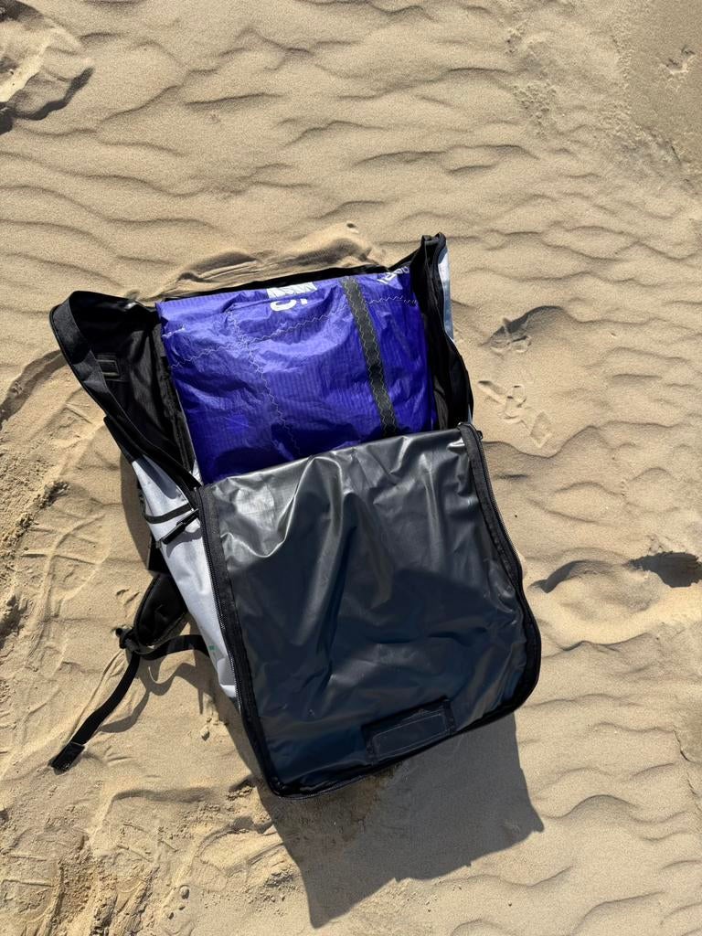 North Orbit 12m paars 2026, Watersport en Boten, Kitesurfen, Ophalen of Verzenden, Kite, 12 m², Geen board