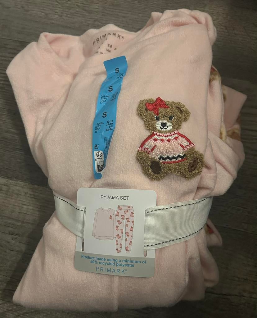 Beertjes pyjama roze, maat S, Kleding | Dames, Ophalen of Verzenden, Nieuw, Maat 36 (S)