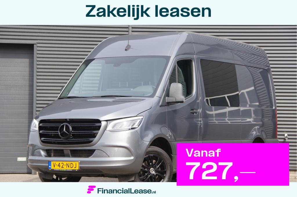 Mercedes-Benz Sprinter 315 1.9 CDI L2H2 DC-6P AUT. LED, CAME, Automaat, Gebruikt, Euro 6, 4 cilinders