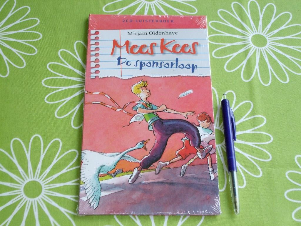 Nieuw in seal: Mees Kees - De sponserloop - luisterboek, Boeken, Luisterboeken, Ophalen of Verzenden, Cassette, Kind