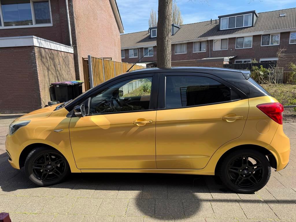 Ford Ka+ 1.2 63KW/85PK 5-DEURS 2017, Auto's, Ford, Particulier, Ka, Airconditioning, Elektrische ramen, Hill-Hold Control, Parkeersensor