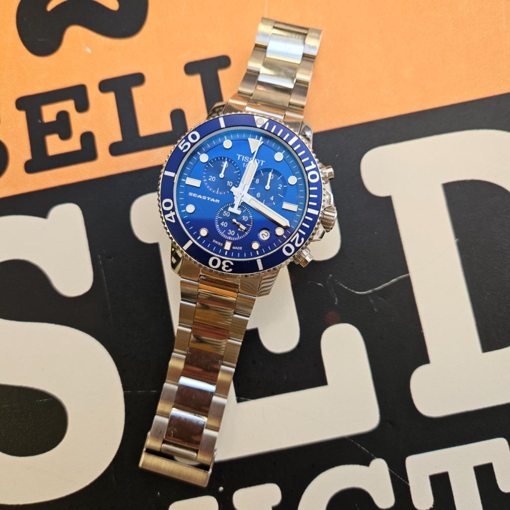 Tissot Seastar 1000 Quartz Chrono - Topstaat, Tissot, Zo goed als nieuw, Support@tissot.com, Rue Louis-Joseph Chevalier 1
2002 Neuchâtel
Switzerland