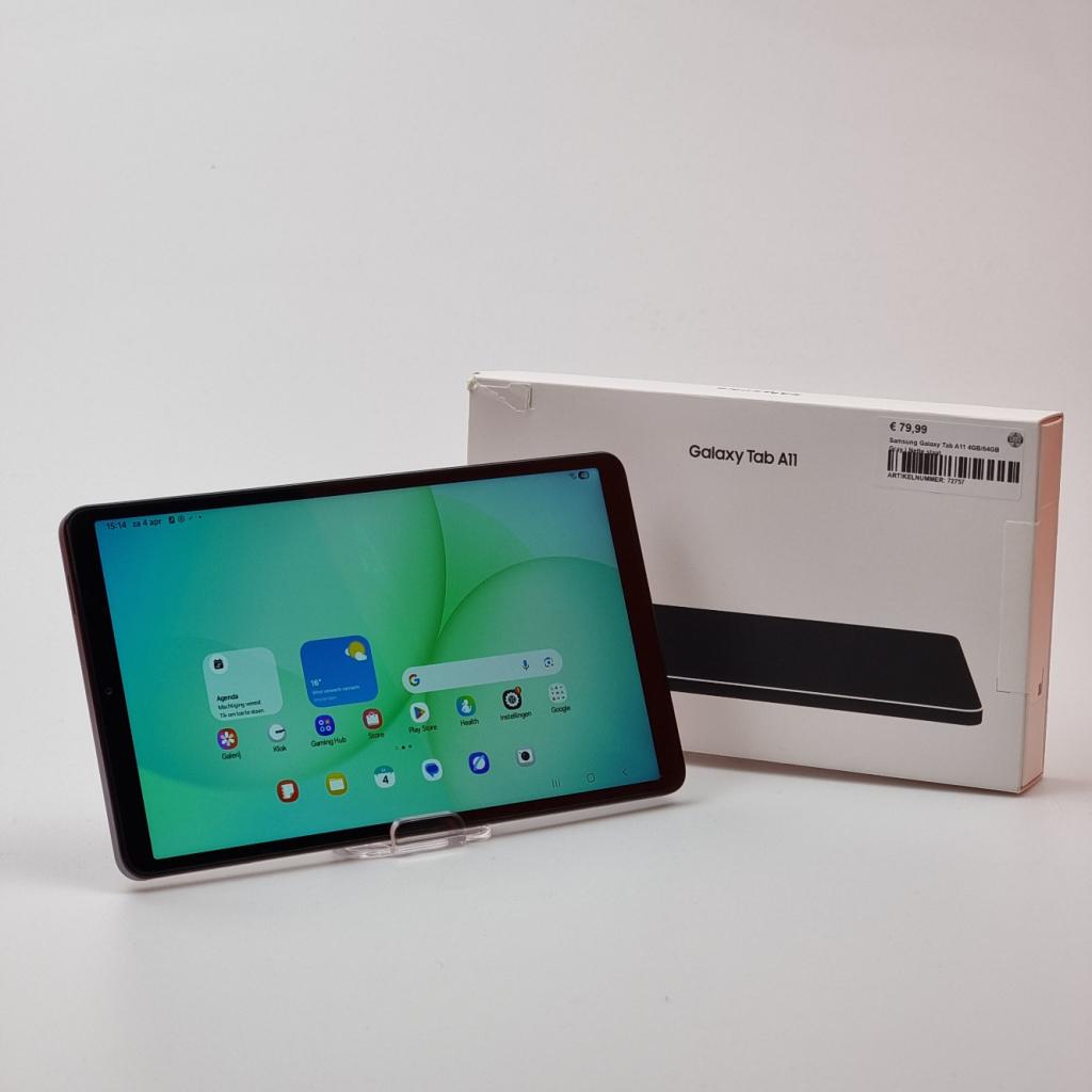 Samsung Galaxy Tab A11 4GB/64GB Gray | Nette staat, Samsung, Zo goed als nieuw, Support@Samsung.com, 129, Samsung-ro, Yeongtong-gu
Suwon-si, Gyeonggi-do 16677
South Korea