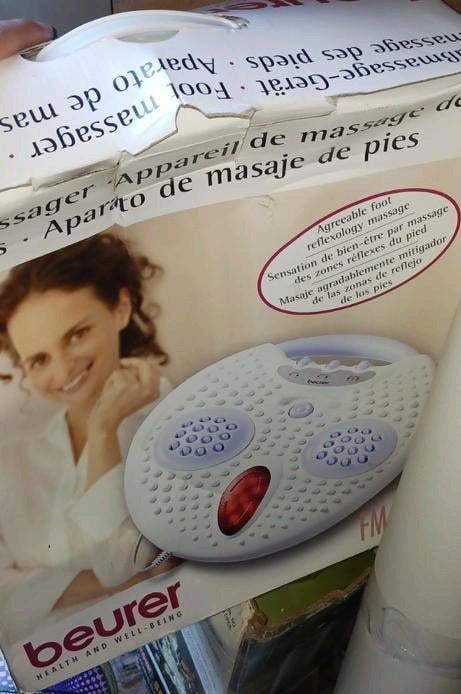 Beurer Voetreflexologie Massageapparaat, Ophalen of Verzenden, Nieuw