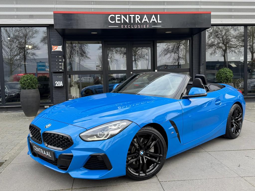 BMW Z4 Roadster SDrive20i High Exe M-Sport Leder|Carplay|PDC, Auto's, BMW, Bedrijf, Te koop, Z4, ABS, Airbags, Airconditioning