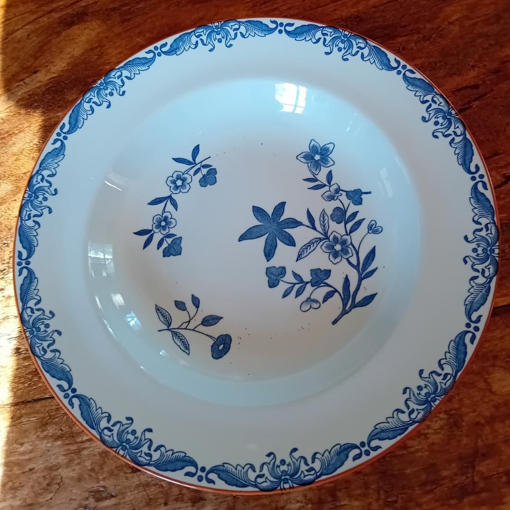 Unieke grote diepe borden Rorstrand Ostindia, Ophalen of Verzenden