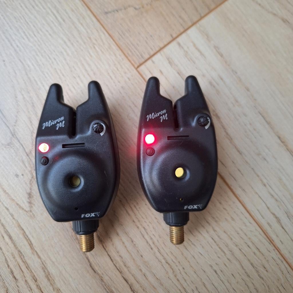 2 X Fox Micron M zie foto's, Ophalen of Verzenden, Zo goed als nieuw, Overige typen