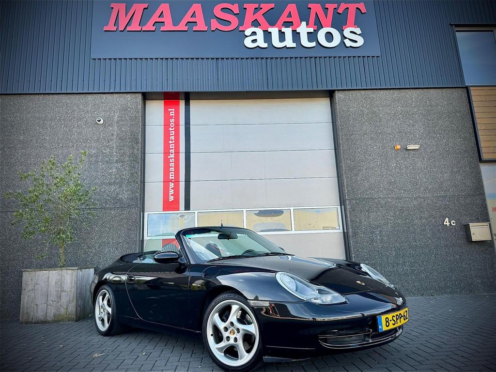 Porsche 911 Cabrio Carrera / 996 / Tiptronic / Hardtop / Ims, Auto's, Achterwielaandrijving, Gebruikt, Cabriolet, 4 stoelen