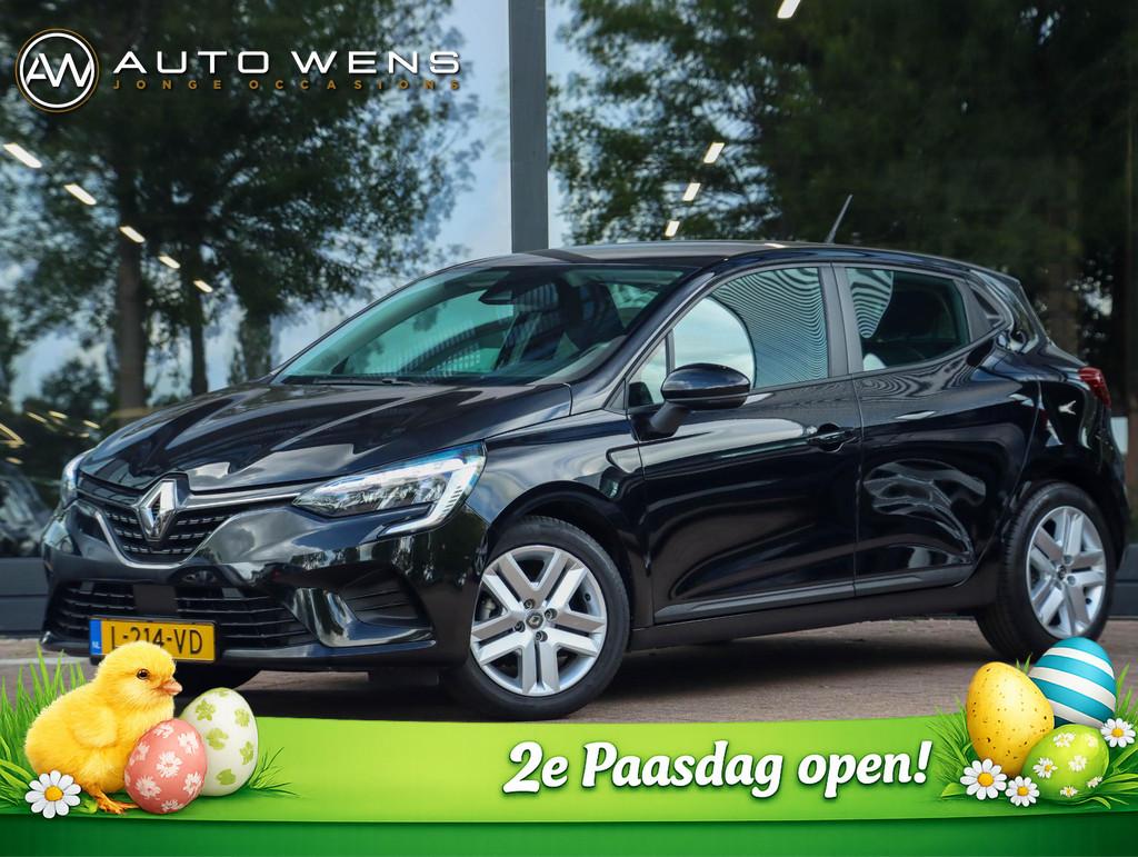Renault Clio 1.0 TCe 90 Zen | Navigatie | Parkeersensoren, Voorwielaandrijving, Stof, Gebruikt, Origineel Nederlands