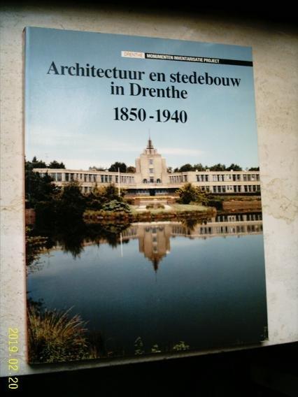 Architectuur en stedebouw in Drenthe., Boeken, Geschiedenis | Stad en Regio, Zo goed als nieuw, Ophalen of Verzenden