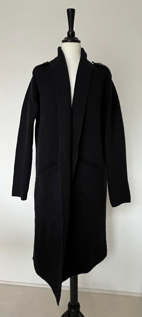 Unika zwart lang vest maat M, Kleding | Dames, Maat 38/40 (M), Unika, Beige, Ophalen of Verzenden