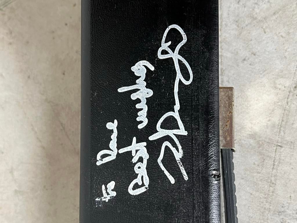 Oude Joe Davis gesigneerde snooker keu., Keu of Ballen, Ophalen of Verzenden, Zo goed als nieuw, Nvt