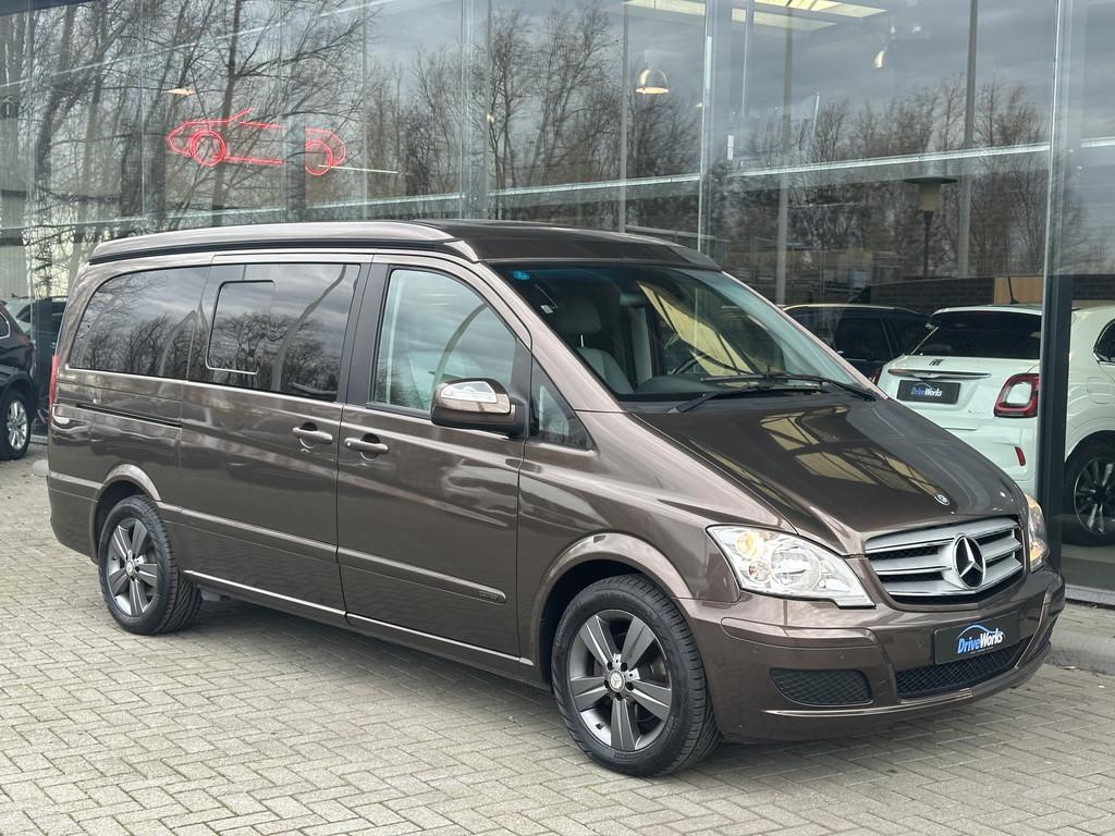 Mercedes-Benz Viano MARCO POLO 3.0 V6 | 1. Eigenaar | Dealer, Caravans en Kamperen, Campers, Automaat, Buscamper of Camperbus
