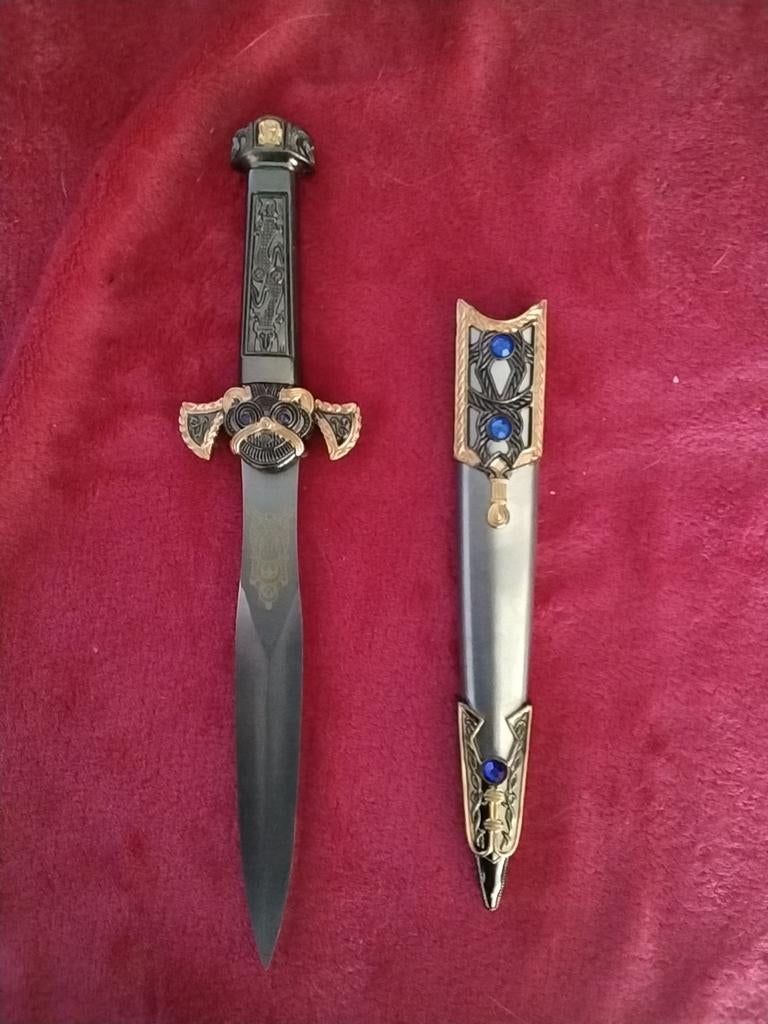 Decoratieve Dolk met Schede - Fantasy Stijl, Verzamelen, Overige Verzamelen, Ophalen of Verzenden, Zo goed als nieuw