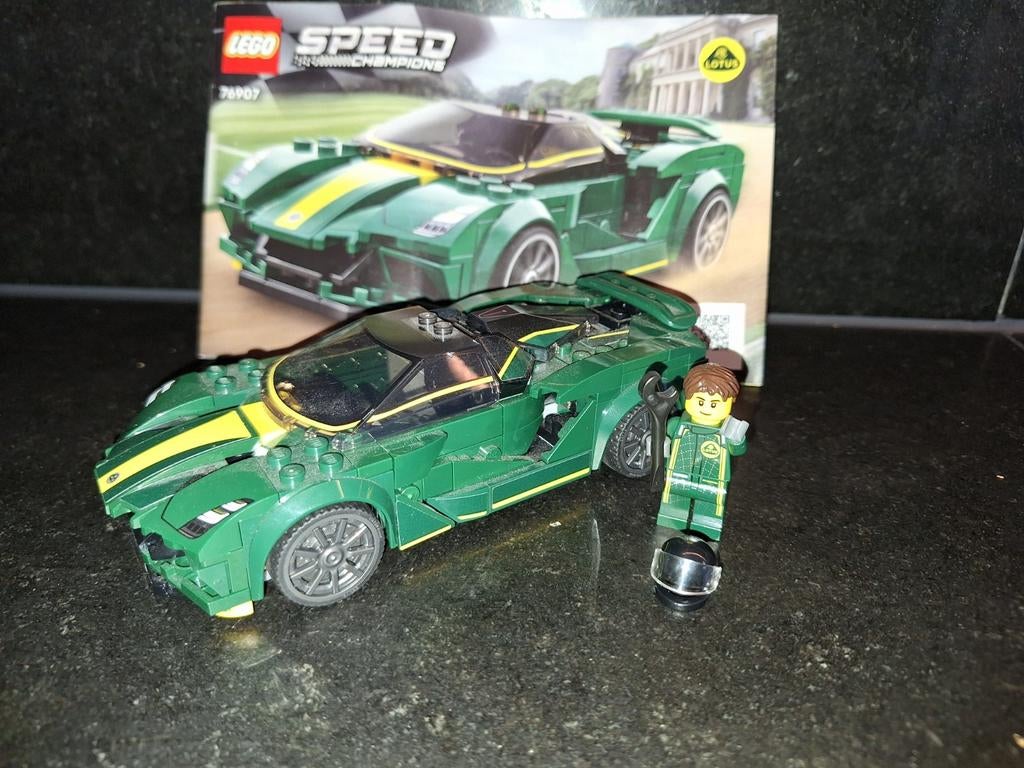 Lego 76907 Speed champions, Ophalen, Zo goed als nieuw