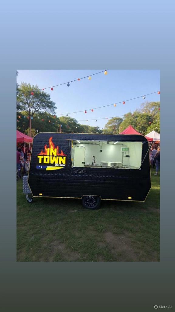 Foodtrailer te huur, Ophalen of Verzenden