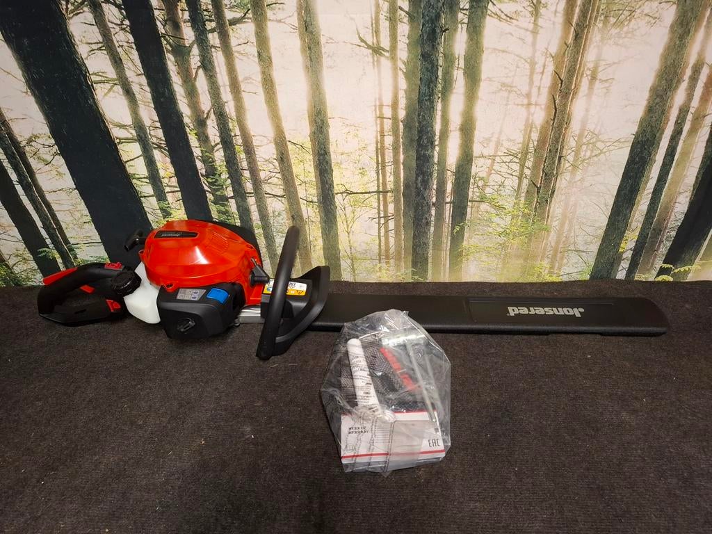 Jonsered Husqvarna heggenschaar, Tuin en Terras, Heggenscharen, Nieuw, Ophalen