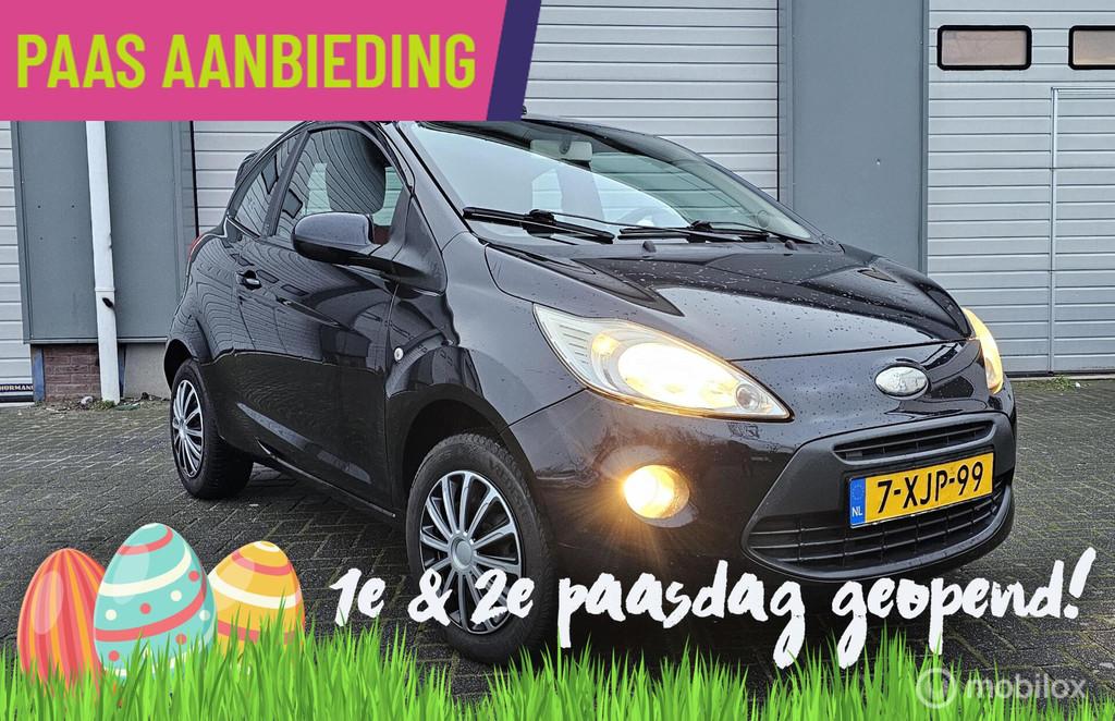 Ford Ka 1.2 Trend, Voorwielaandrijving, Stof, Gebruikt, 1242 cc
