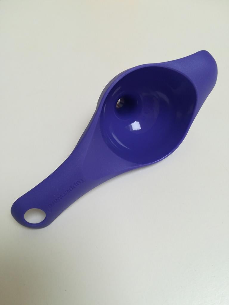 Trechter mini Tupperware Nieuw, Ophalen of Verzenden, Nieuw, Blauw, Overige typen