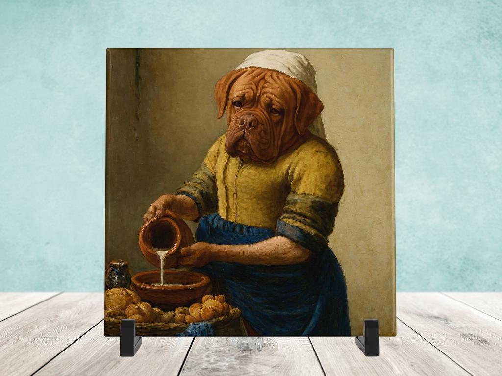 Het Melkmeisje - Bordeaux Dog, Verzenden, Nieuw