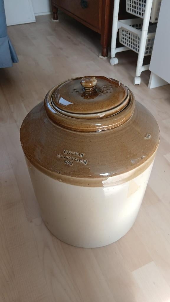 Aardewerk Brocante potten Cullinan, Antiek en Kunst, Ophalen