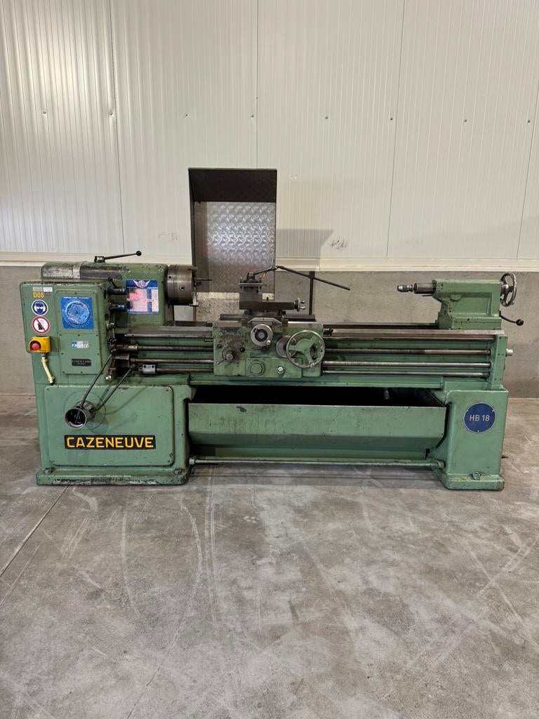 Cazeneuve HB 18 draaibank, Ophalen, Gebruikt, Metaaldraaibank, 1000 mm of meer