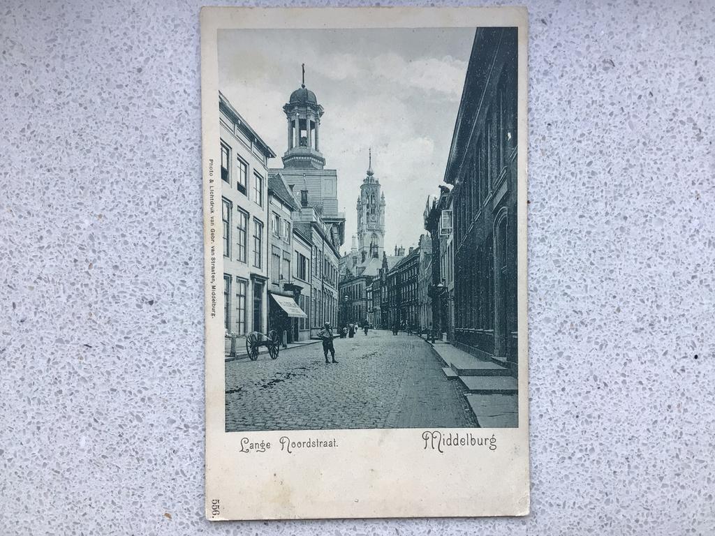 Middelburg Lange Noordstraat, Ophalen of Verzenden, Voor 1920, Ongelopen, Zeeland