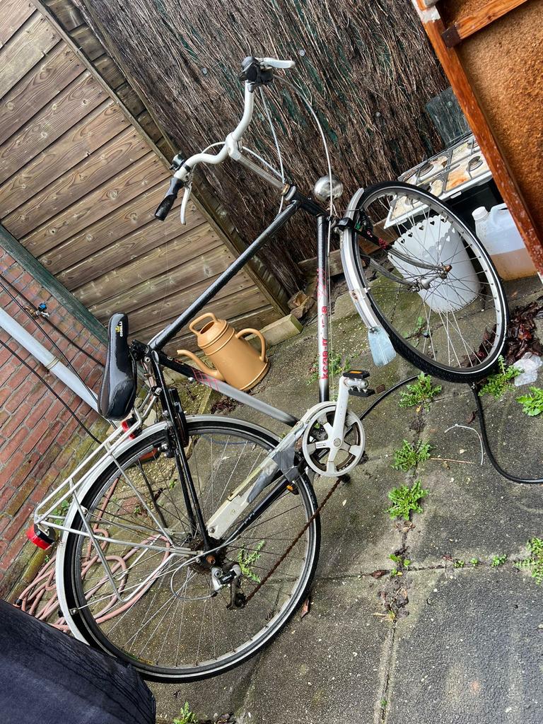 Herenfiets gebruikt, Gebruikt, Versnellingen, 57 tot 61 cm, Ophalen