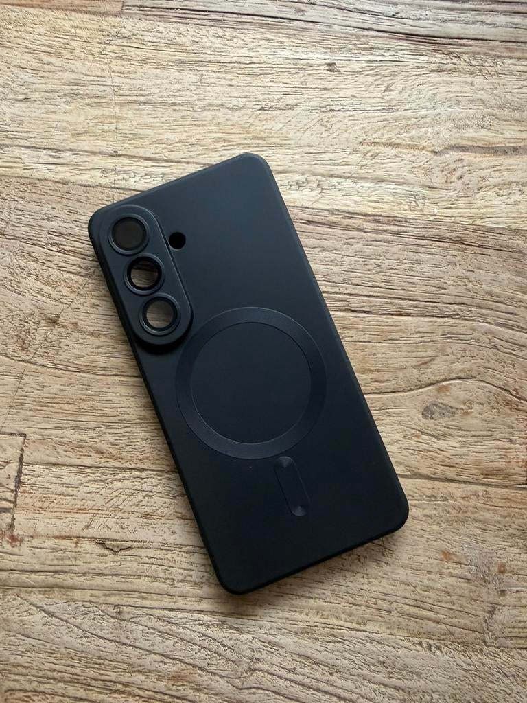 Samsung Galaxy S26 Hoesje Zwart,MagSafe + Camera Bescherming, Ophalen of Verzenden, Nieuw