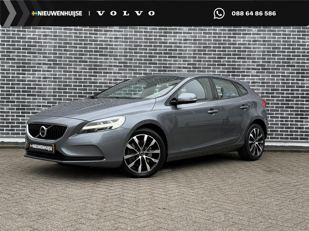 Volvo V40 1.5 T3 Dynamic Edition | Navigatie | Stoelverwarmi, 12 maanden, 4 cilinders, Leder en Stof, Bedrijf
