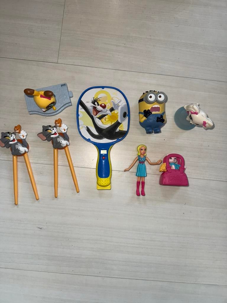 Oude McDonalds speeltjes, Ophalen of Verzenden, Zo goed als nieuw