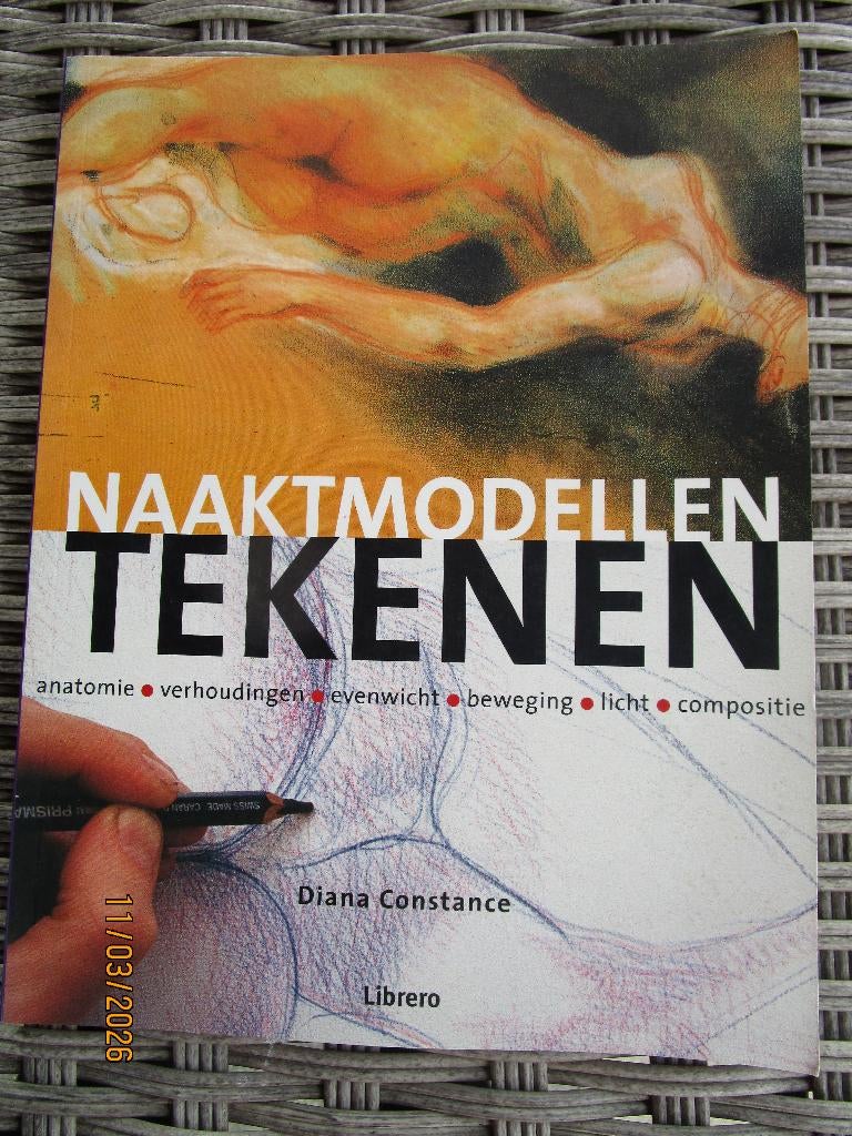 D. Constance  / Naaktmodellen tekenen, Ophalen of Verzenden, Gelezen, Tekenen en Schilderen, Diana Constance