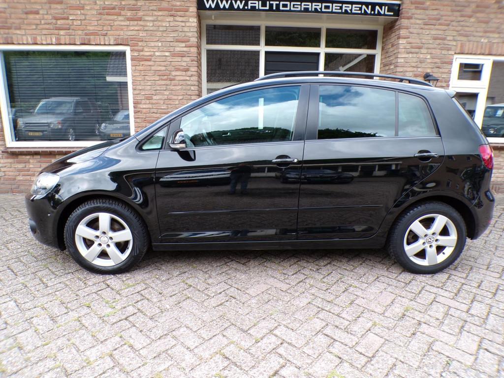 Volkswagen Golf Plus 1.4 Easyline Airco / Navi / Stoelverwar, Euro 5, Gebruikt, Zwart, 4 cilinders