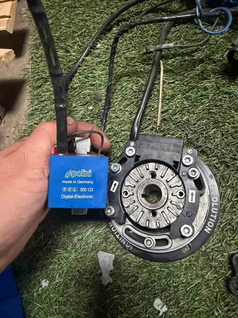 Polini Digitale Ontsteking PVL – High Performance, Fietsen en Brommers, Brommeronderdelen | Algemeen, Zo goed als nieuw, Blok