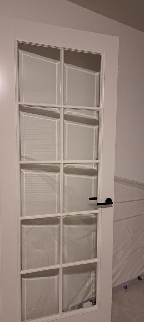 Svedex deur met facetglas nieuw, Ophalen, Nieuw, Binnendeur, 215 cm of meer