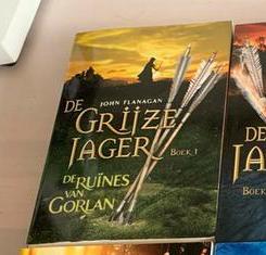 De Grijze Jager - Boek 1, Ophalen, Zo goed als nieuw
